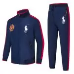 ensemble survetement ralph lauren homme couronne big pony blue